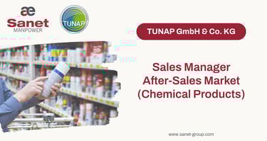 Sales Manager After-Sales Market (Chemical Products)