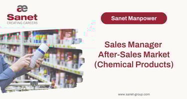 Sales Manager After-Sales Market