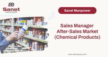 Sales Manager After-Sales Market