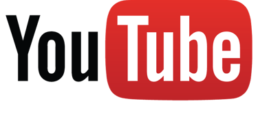 a youtube logo with the youtube logo on it