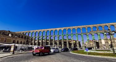 Segovia Roman Aquaduct