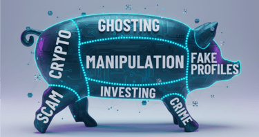 Pig Butchering infographic