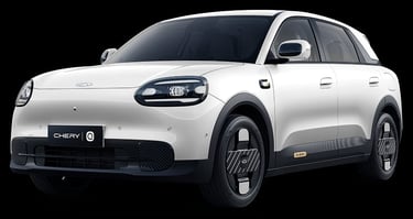 chery q spark white