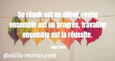 collaboration et esprit d’équipe, pour la réussite des projets IA