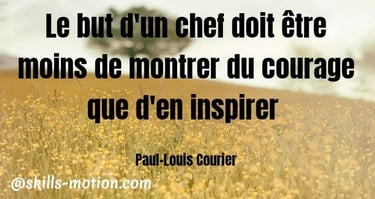 Soyez pour les autres une source d’inspiration permanente