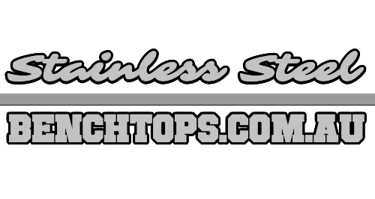 Official logo for Stainless Steel Benchtops Australia.
