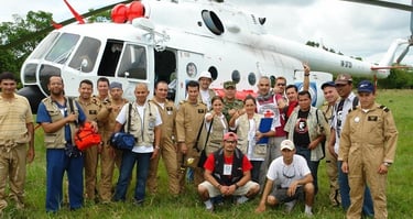 Cruz Roja en Operación Jaque