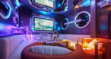 Luxury Karaoke Room - Galaxy Stage