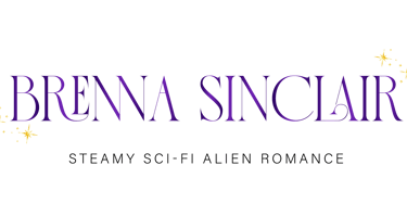 Brenna Sinclair Steamy Sci-Fi Alien Romance