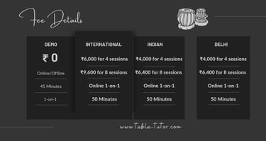 Learn Tabla Online