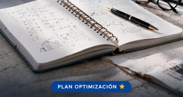 Plan optimización para empresas