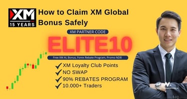 how to claim xm global bonus