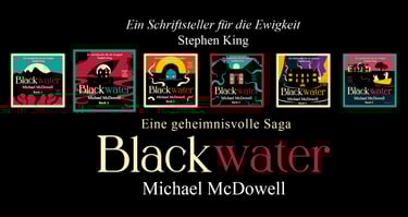 Blackwater Saga Cover 1 bis 6
