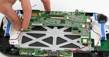 Reparación de Wii U por sobrecalentamiento en Capital Federal