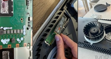 Reparación de PlayStation 5 por fallas de sobrecalentamiento en Capital Federal