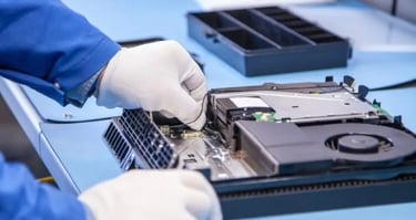 Reparación de PlayStation 4 por fallas de encendido o ventilador en Capital Federal