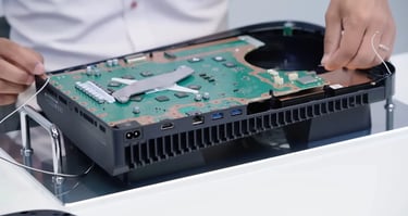 Mantenimiento y reparación de PS5 y notebooks en Capital Federal