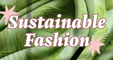 Sustainable fashion blog cover