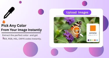 Color Picker from Image – Extract HEX and RGB Color Codes