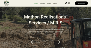 Site vitrines clients webia solutions