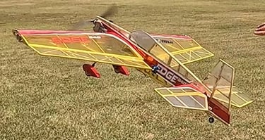 Dave M Edge 540 2nd Flight
