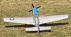Rick L P-51 CRASH