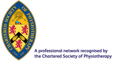 Registered member of the CSP (Chartered Socirty of Physiotherapists) Private physiotherapist Telford