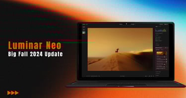Luminar Neo Fall 2024 Big Update including color transfer, Color Masking and catalogue improvements