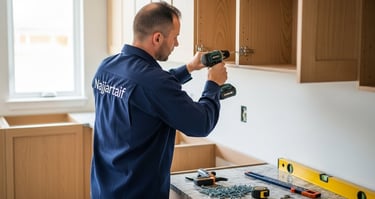 كيف تختار أفضل نجار تركيب دولايب بالطائف