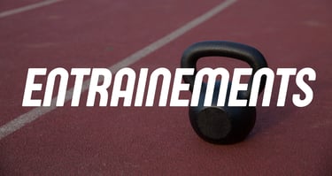 Entrainements renfo trail