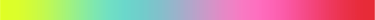 élément graphique Syn Spectra gradient