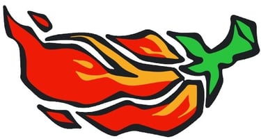 Sam's Hot Pepper Sauce Pepper, White