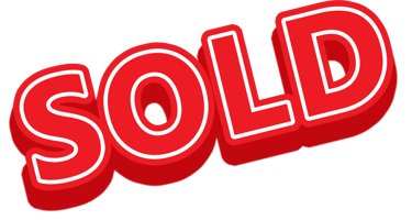 a sold sign that says sold