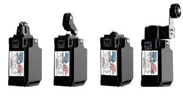Industrial limit switches and toggle switches used in machinery and control panels –high durability