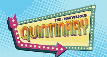 bespoke illustrated drive-in style logo for a music festival