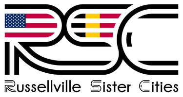 Russellville Sister Cities Logo