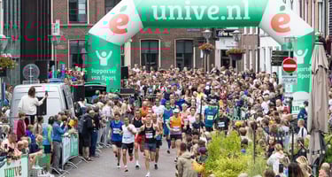 start 10 mijl