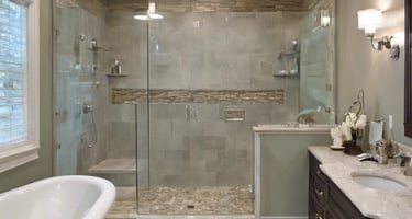 Baño remodelado foto de antes y despues