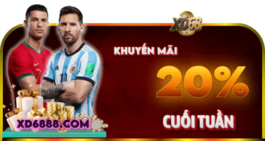 KM cuối tuần 20% hằng tháng tại XD68