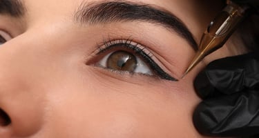 Micropigmentación de ojos