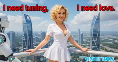 canción I NEED TUNING I NEED LOVE, techno, minimal techno, love, 80s. VRTHTBOX
