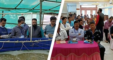 मछली पालन प्रशिक्षण