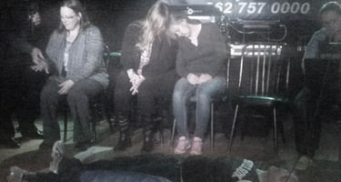 Lyons Wi Stage Hypnotist Show Nino