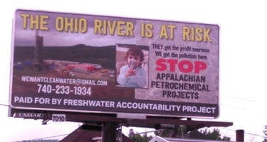Fresh Water Accountability Project Bill Board