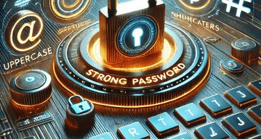 creating strong password