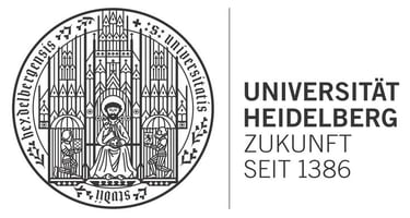 a logo for the university of heidelberg