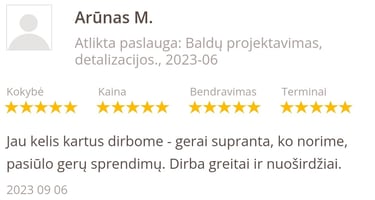 atsiliepimas_ baldu projektavimas_ vizualizacijos_ ulba.lt