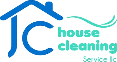 a house cleaning service in a house
