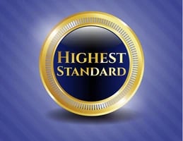 High standards