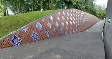 thailand takua pa ban nam khem tsunami wave memorial